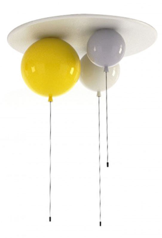 Brokis Потолочный светильник Memory yellow от Brokis