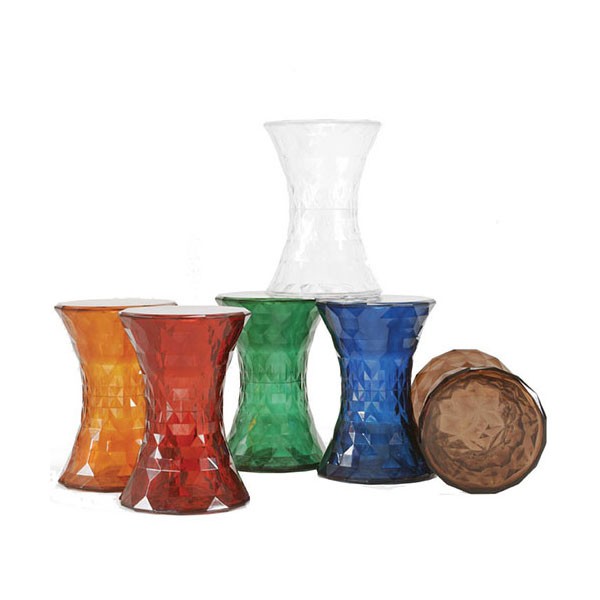 Kartell Табурет Stone chrome от Kartell