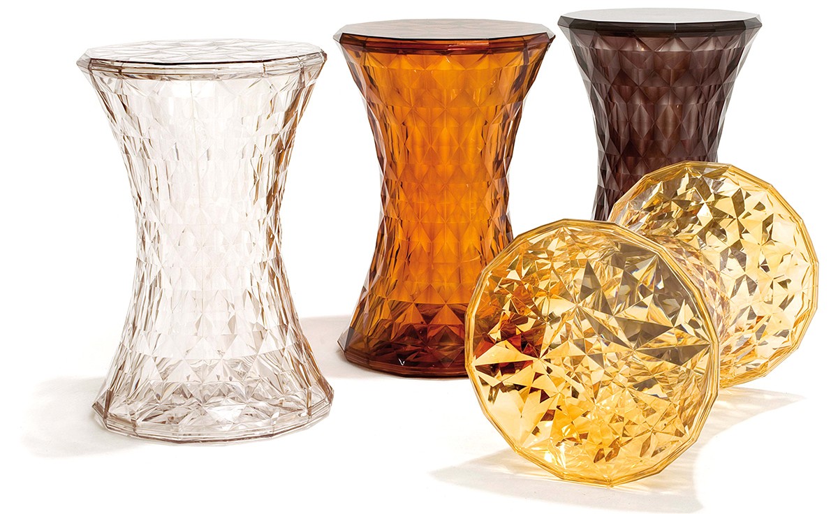 Kartell Табурет Stone chrome от Kartell