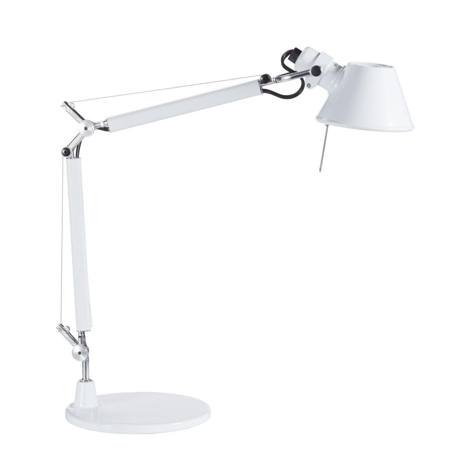 Artemide Настольная лампа Tolomeo Micro glossy white от Artemide