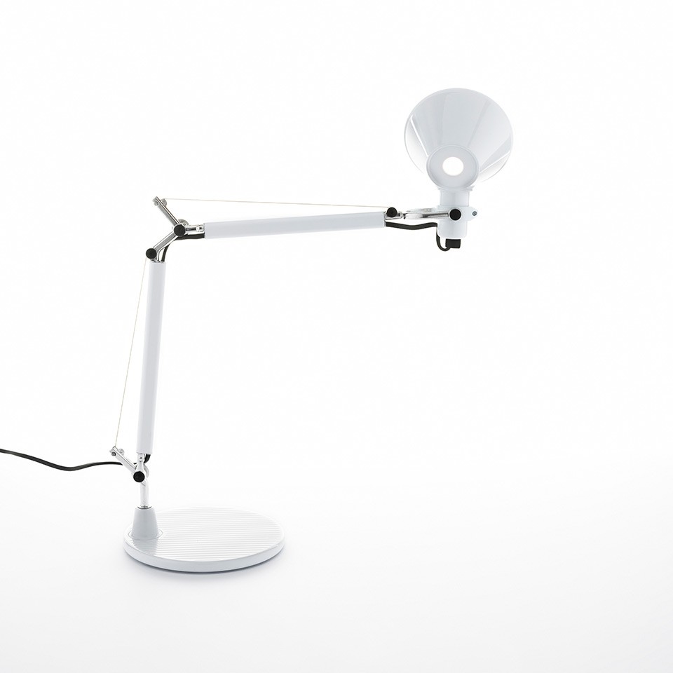 Artemide Настольная лампа Tolomeo Micro glossy white от Artemide