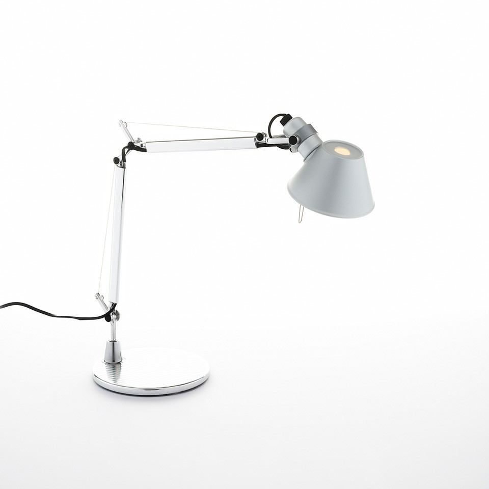 Artemide Настольная лампа Tolomeo Micro glossy white от Artemide