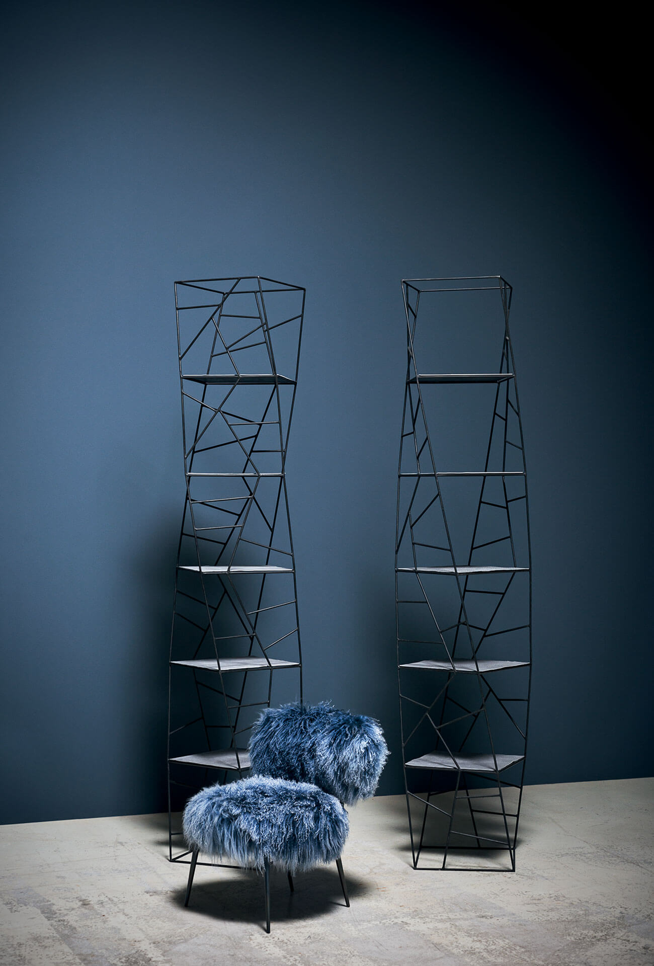 Baxter Стеллаж Crakle от Baxter — в интерьере