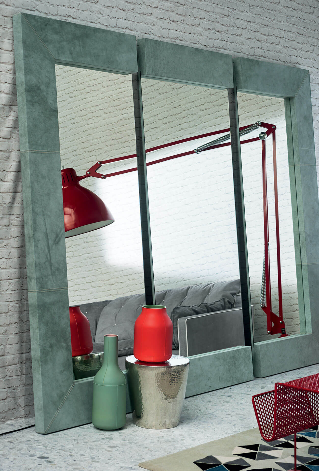 Baxter Зеркало Edimburgo от Baxter — в интерьере