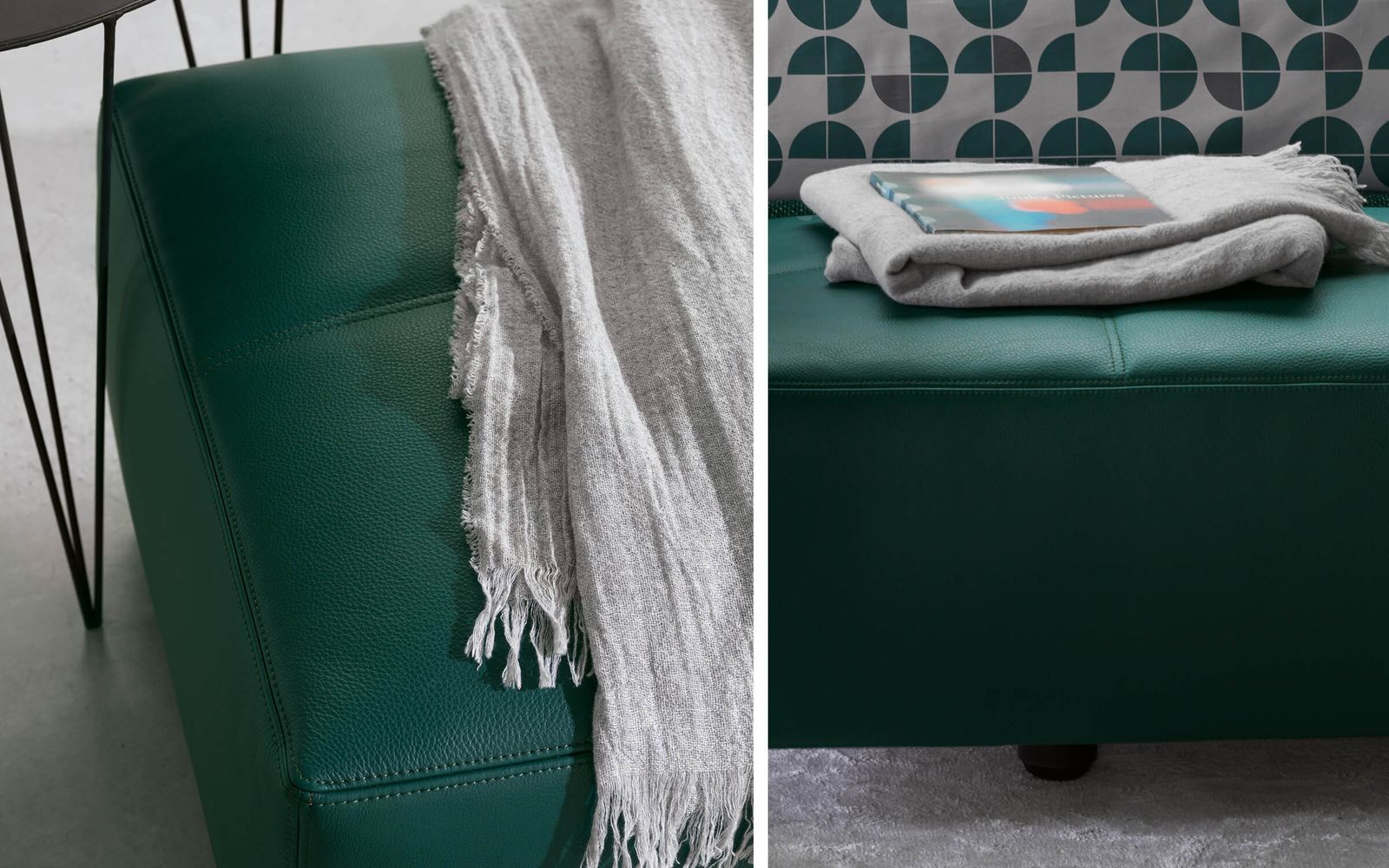 Flou Диван Softbench от Flou — в интерьере