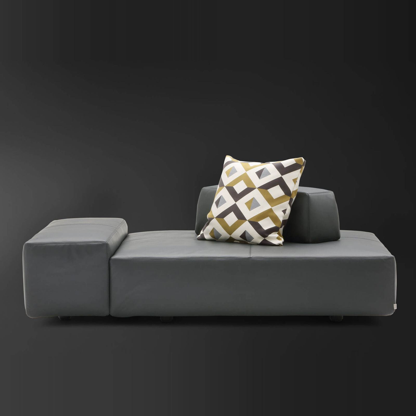 Flou Диван Softbench от Flou — в интерьере