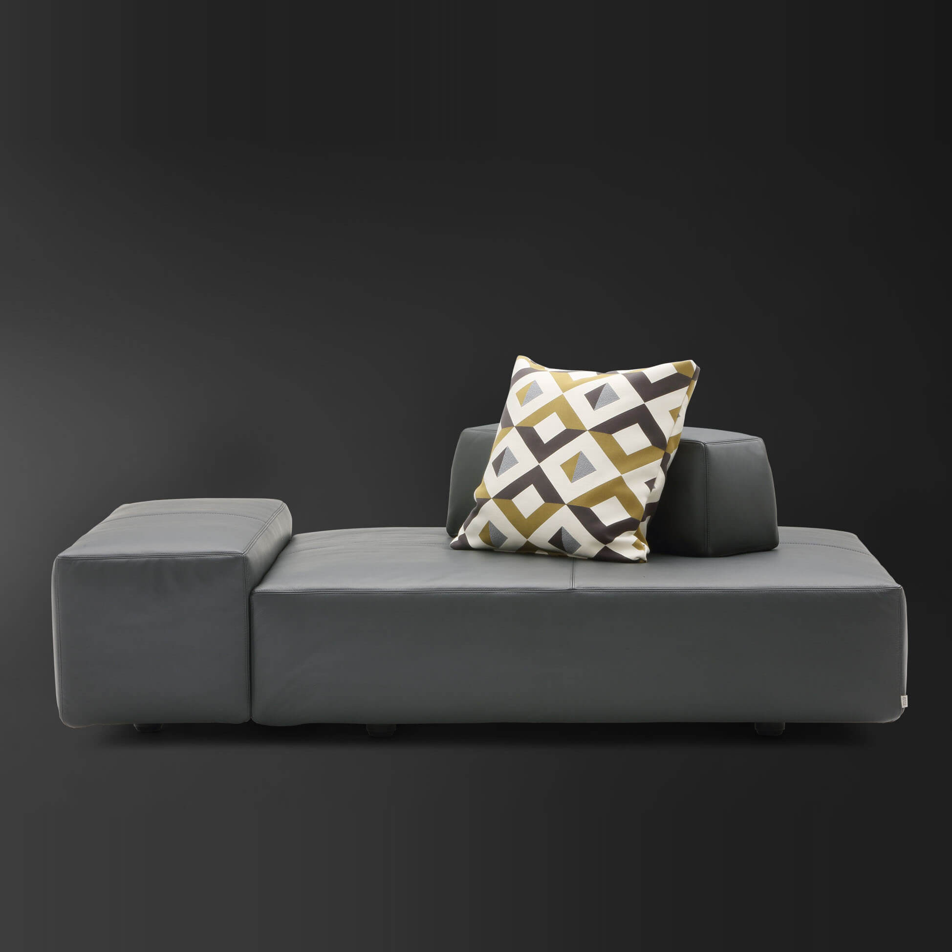 Flou Диван Softbench от Flou — в интерьере