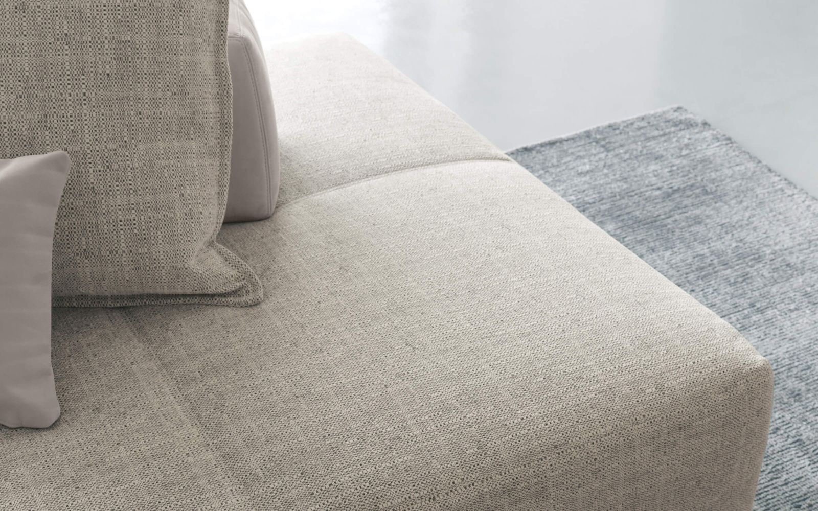 Flou Диван Softbench от Flou — в интерьере