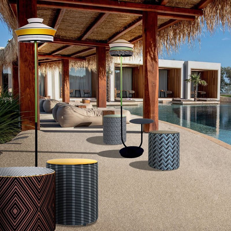 Contardi Садово-парковый светильник CaLypso Floor Outdoor от Contardi — в интерьере