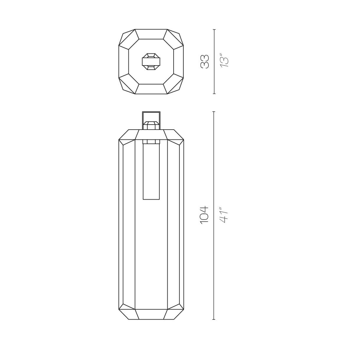 Contardi Садово-парковый светильник Cube Outdoor от Contardi