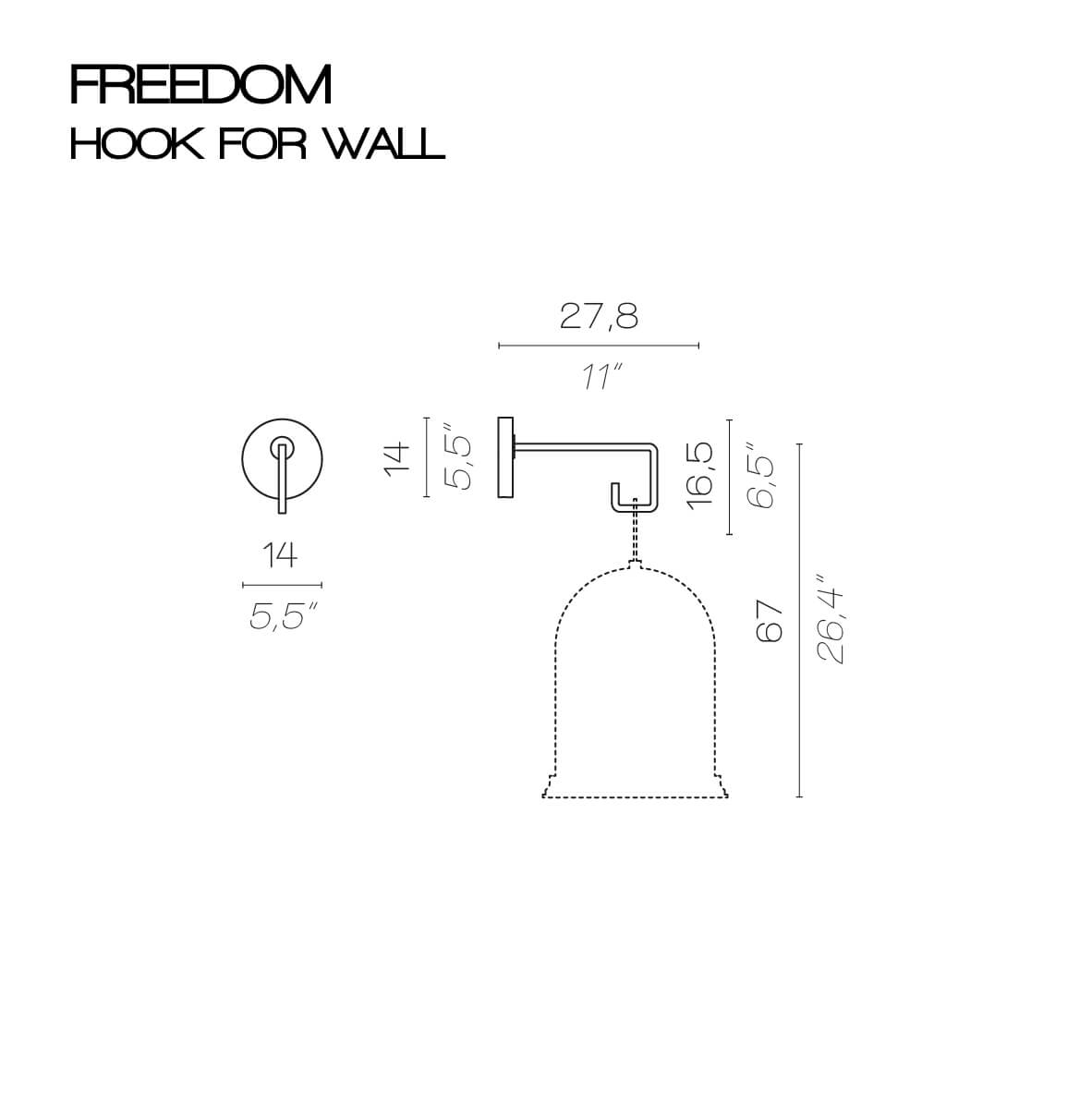 Contardi Садово-парковый светильник Freedom Battery от Contardi