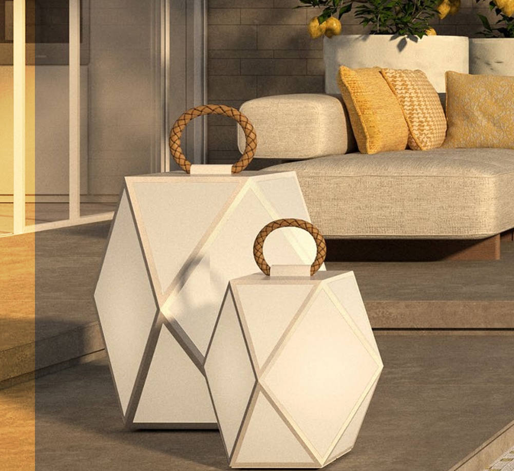 Contardi Садово-парковый светильник Muse Outdoor от Contardi — в интерьере