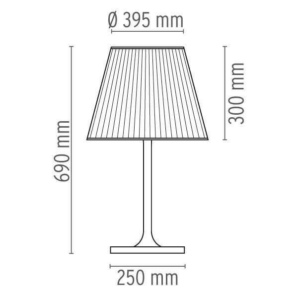 Flos Настольная лампа KTribe Table 2 от Flos