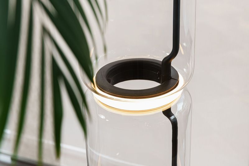 Flos Торшер Noctambule 4 High Cylinder Small Base от Flos — в интерьере