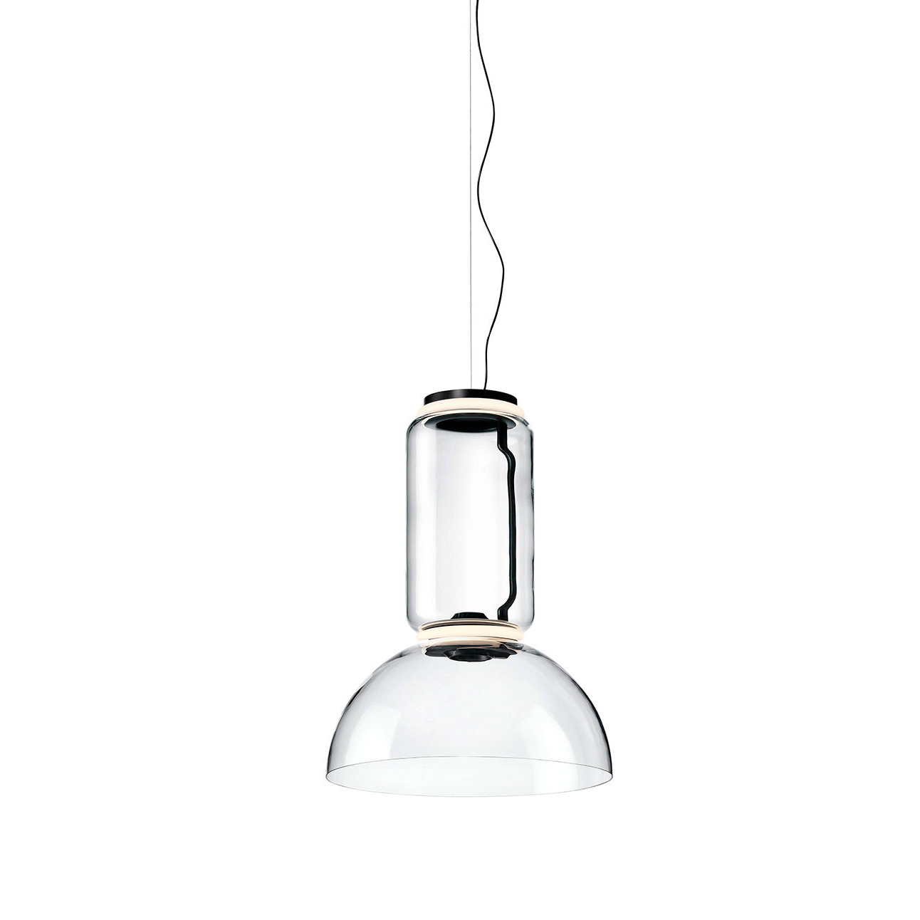 Flos Подвесной светильник Noctambule Suspension Cylinder Bowl от Flos