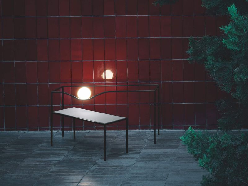 Flos Садово-парковый светильник Heco от Flos — в интерьере