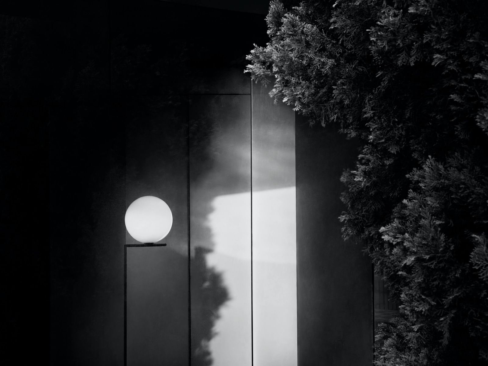 Flos Садово-парковый светильник IC Lights Floor Outdoor от Flos — в интерьере