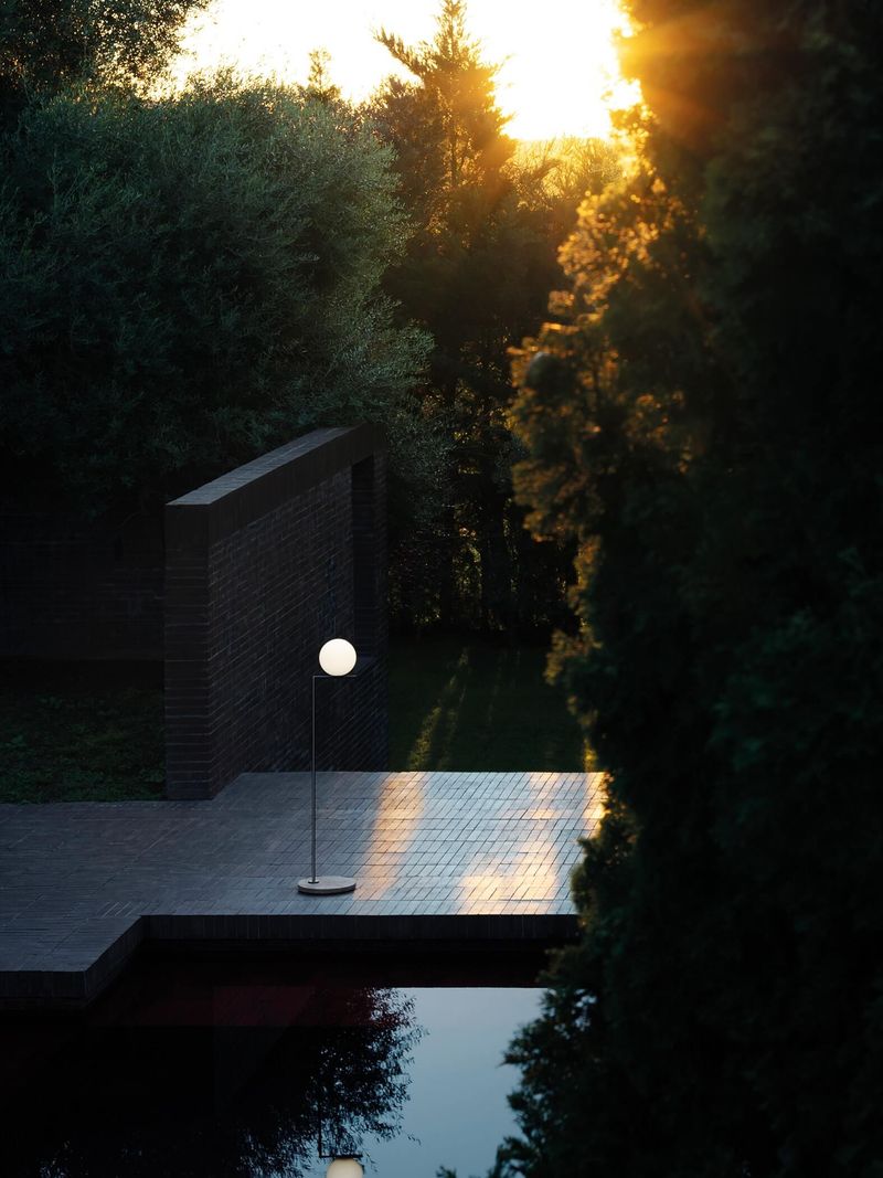 Flos Садово-парковый светильник IC Lights Floor Outdoor от Flos — в интерьере