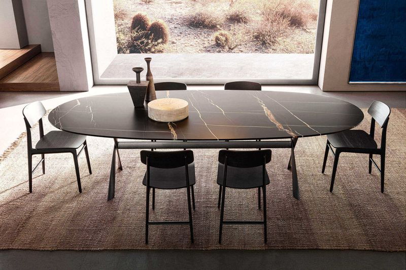 Molteni&C Стол Gatwick от Molteni & C — в интерьере