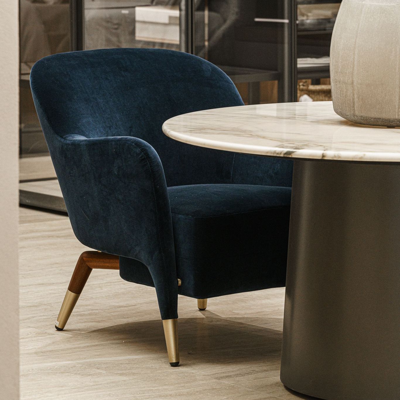 Molteni&C Кресло Gio Ponti D.151.4 от Molteni & C — в интерьере