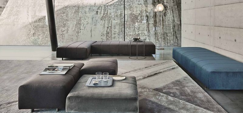 Ditre Italia Пуф Fluid от Ditre Italia — в интерьере