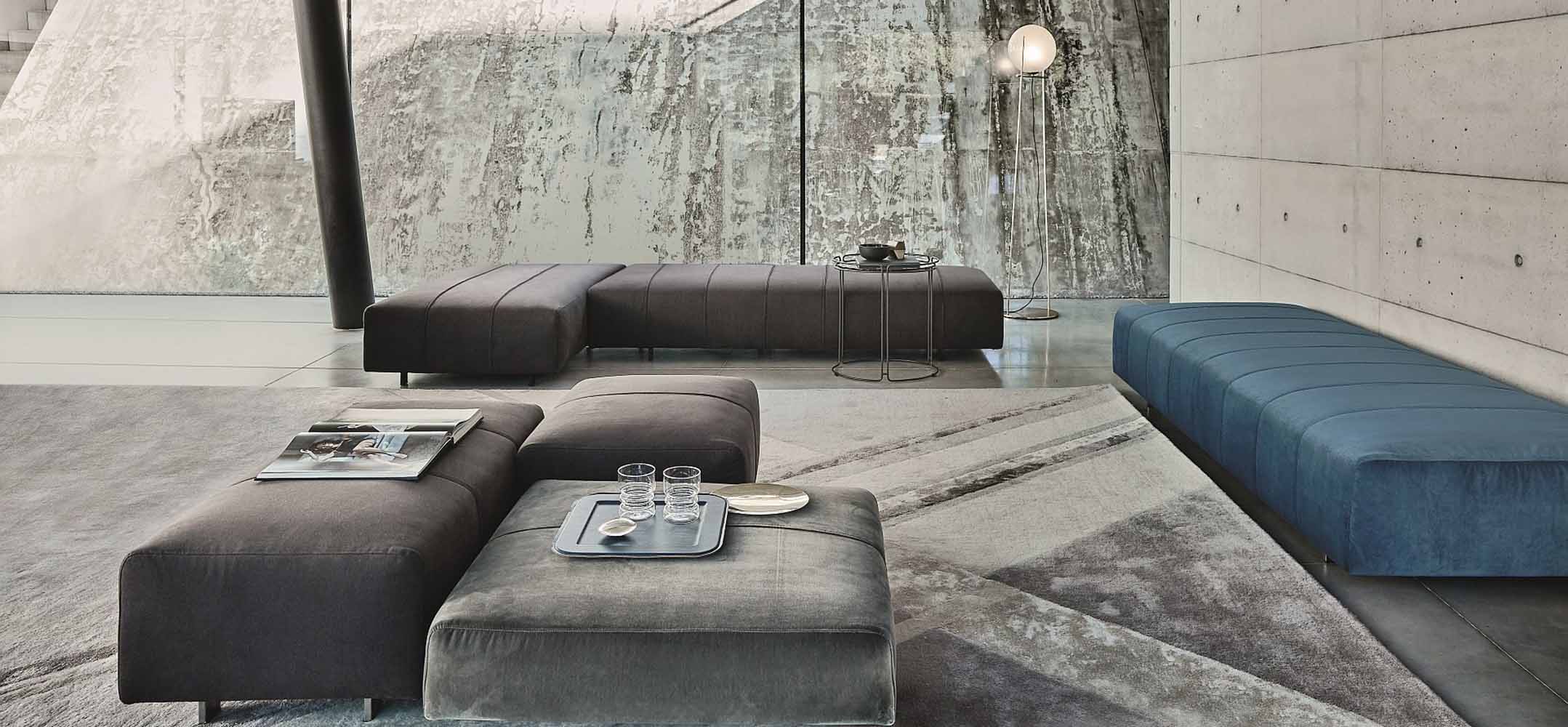 Ditre Italia Пуф Fluid от Ditre Italia — в интерьере