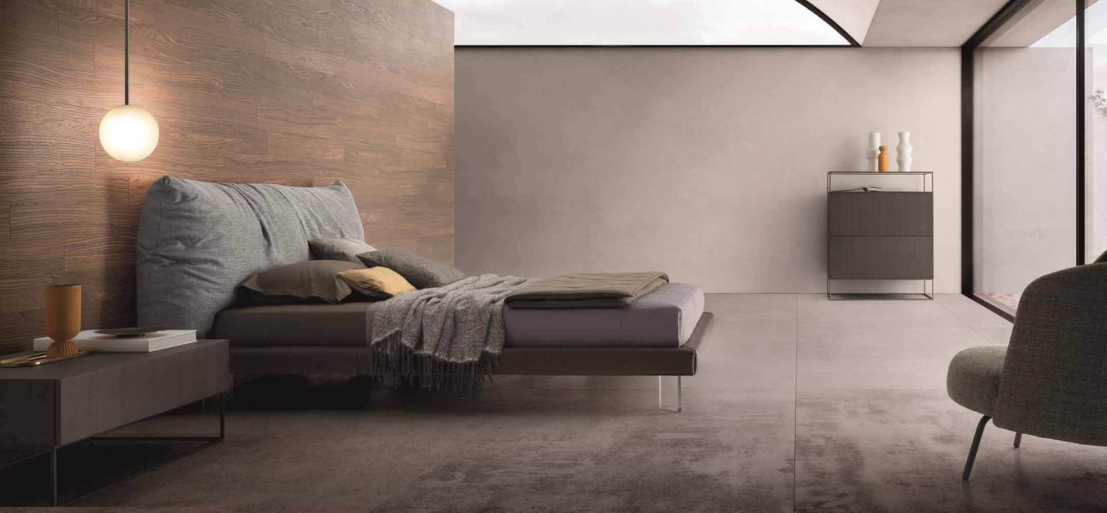 Ditre Italia Кровать Papilo от Ditre Italia — в интерьере