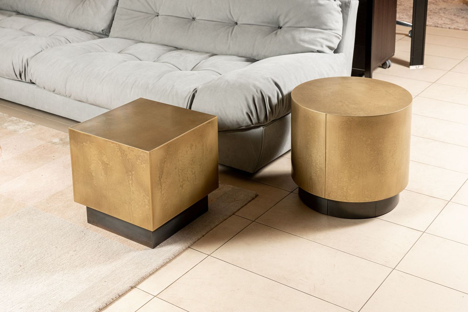 Baxter Журнальный столик Loren Ø50 от Baxter — в интерьере