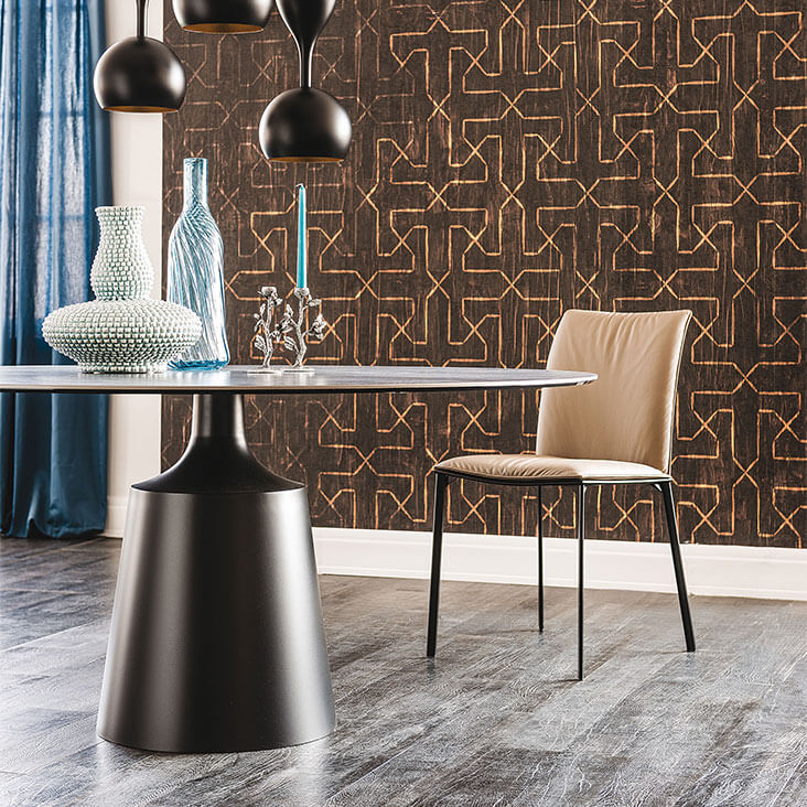 Cattelan Italia Стол Yoda Keramik Oval от Cattelan Italia — в интерьере