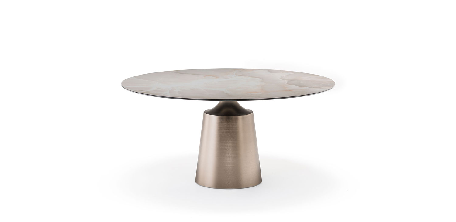 Cattelan Italia Стол Yoda Keramik Oval от Cattelan Italia