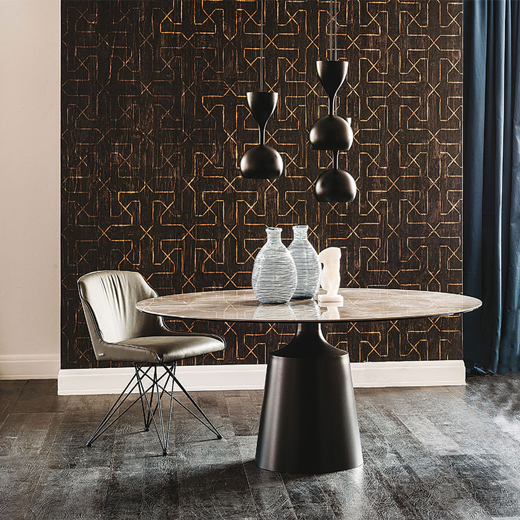 Cattelan Italia Стол Yoda Keramik Oval от Cattelan Italia — в интерьере