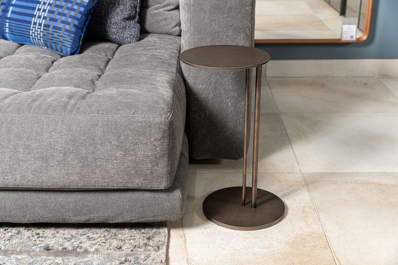 Cattelan Italia Журнальный столик Sting Brushed Bronze от Cattelan Italia — в интерьере