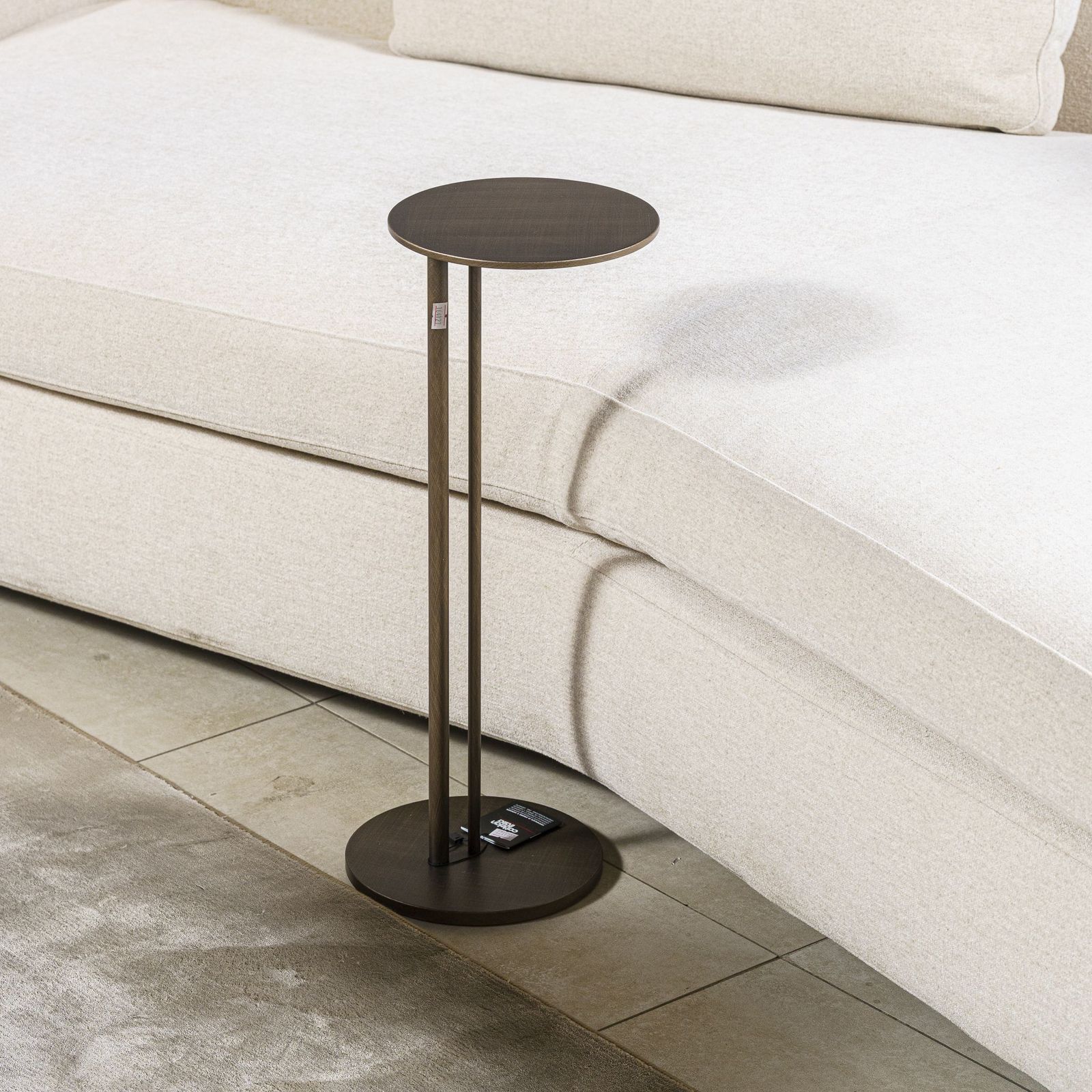Cattelan Italia Журнальный столик Sting Brushed Bronze от Cattelan Italia — в интерьере