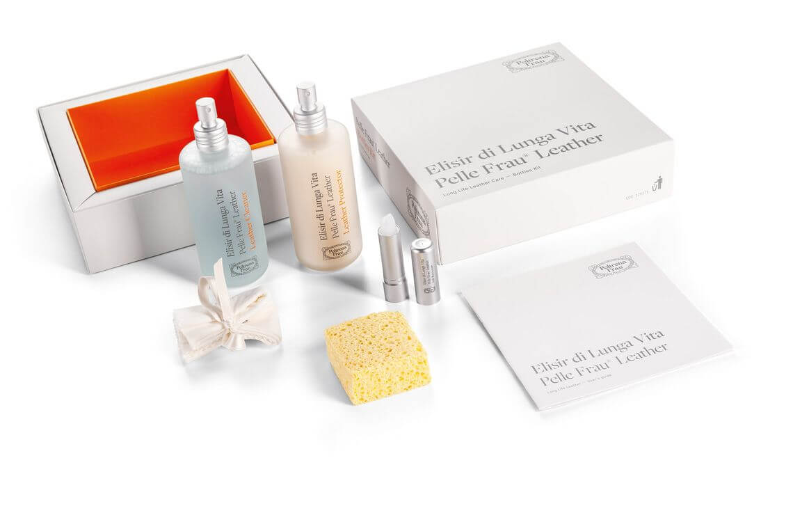 Poltrona Frau Аксессуар Elisir Di Lunga Vita Bottles Kit от Poltrona Frau