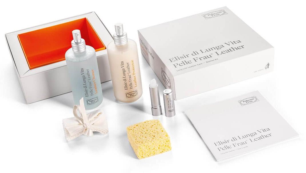 Poltrona Frau Аксессуар Elisir Di Lunga Vita Bottles Kit от Poltrona Frau