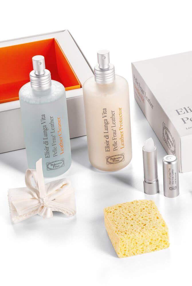 Poltrona Frau Аксессуар Elisir Di Lunga Vita Bottles Kit от Poltrona Frau — в интерьере