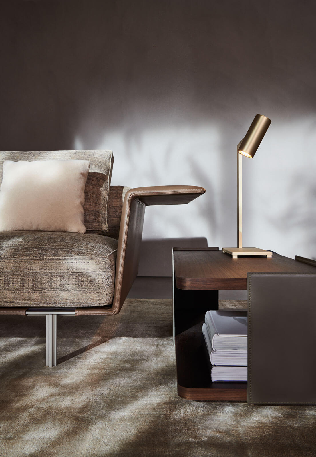Molteni&C Журнальный столик Hubert от Molteni & C — в интерьере