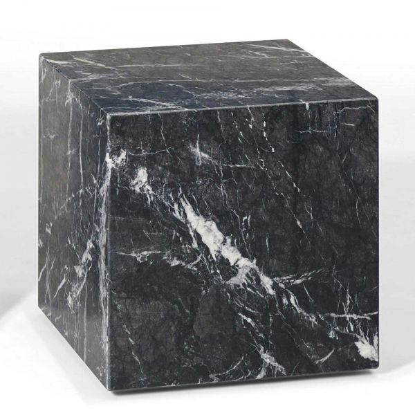 Draenert Столик на колесиках Qbic 1365 silver wave 40*40*40 от Draenert — в интерьере