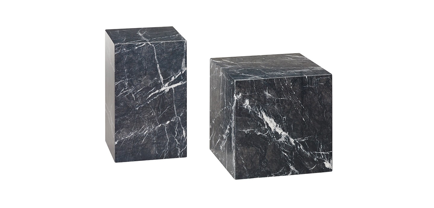 Draenert Столик на колесиках Qbic 1365 silver wave 40*40*40 от Draenert