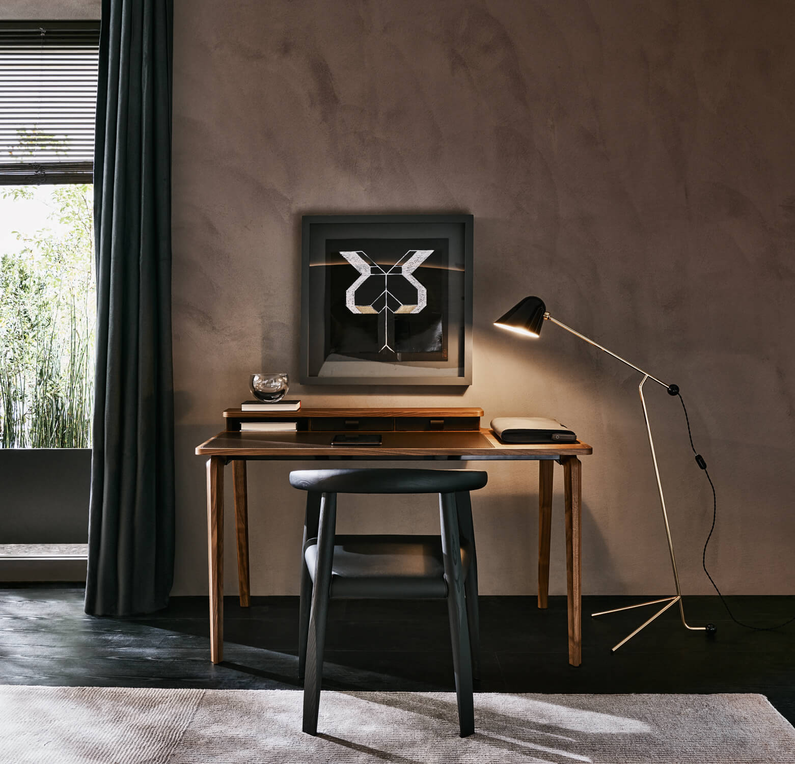 Molteni&C Письменный стол Note от Molteni & C — в интерьере