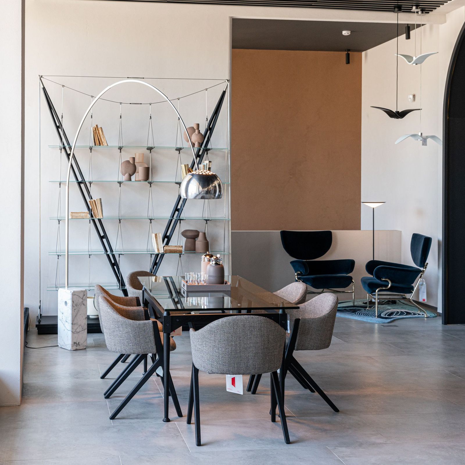 Flos Торшер Arco LED F0303000 от Flos — в интерьере