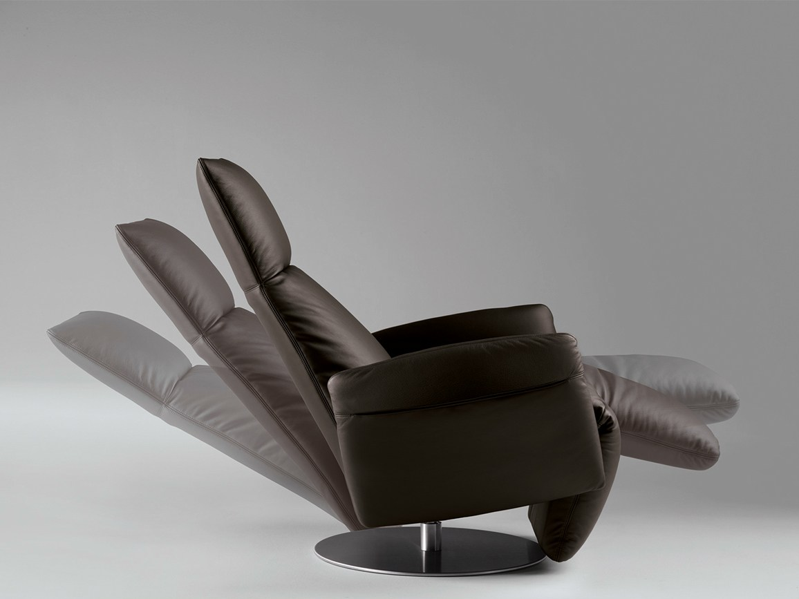 Poltrona Frau Кресло Pillow Electric от Poltrona Frau — в интерьере