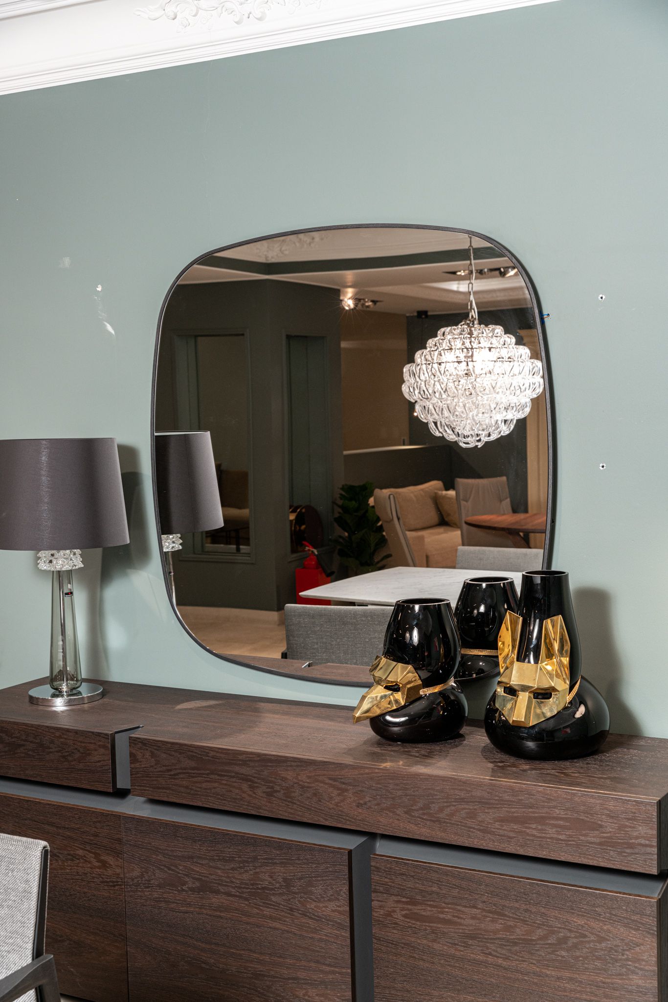 Poliform Зеркало Audrey 120 от Poliform — в интерьере