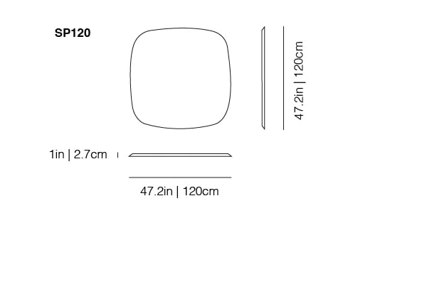 Poliform Зеркало Audrey 120 от Poliform
