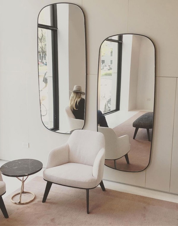 Poliform Зеркало Audrey 120 от Poliform — в интерьере