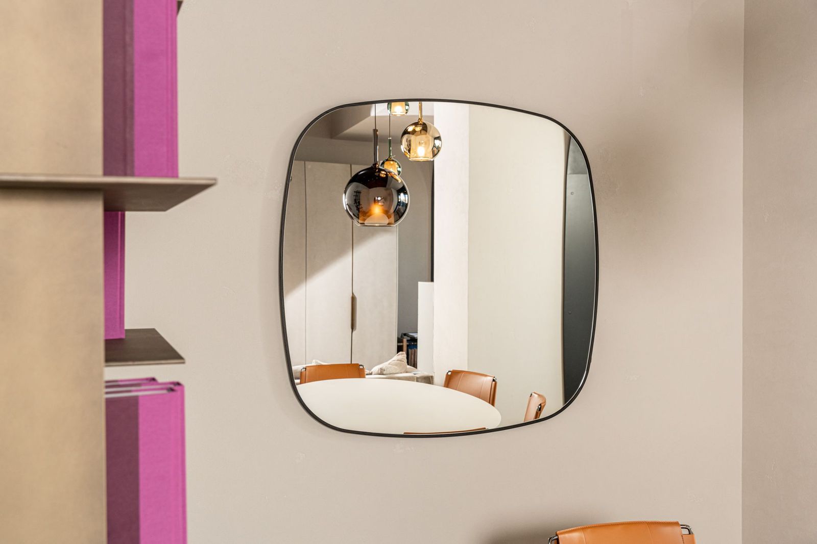 Poliform Зеркало Audrey 120 от Poliform — в интерьере