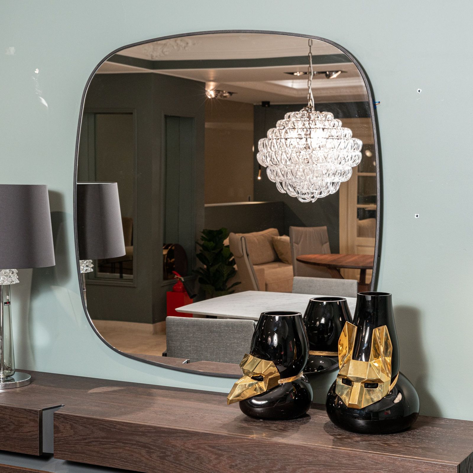 Poliform Зеркало Audrey 120 от Poliform — в интерьере