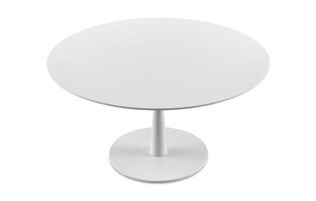Poliform Стол Flute Carrara gloss 125 от Poliform