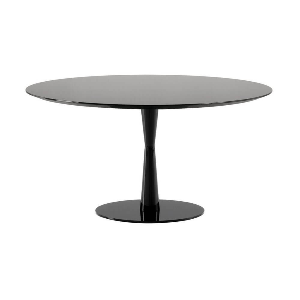 Poliform Стол Flute Carrara gloss 125 от Poliform