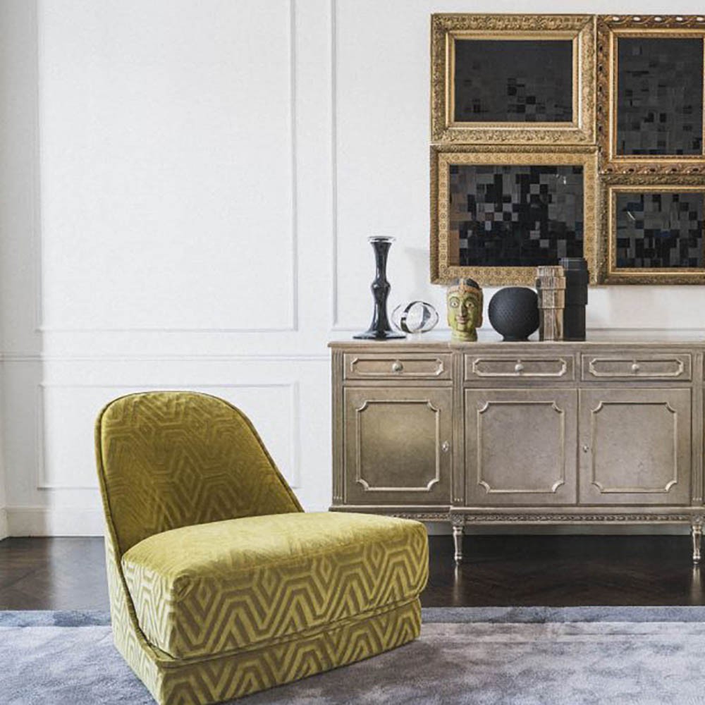 Opera Contemporary Кресло Bohemienne 40181/G Lucille от Opera Contemporary — в интерьере